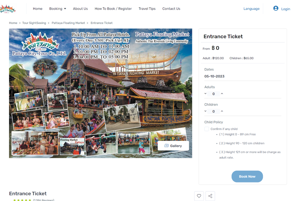 Customize Your Booking Image