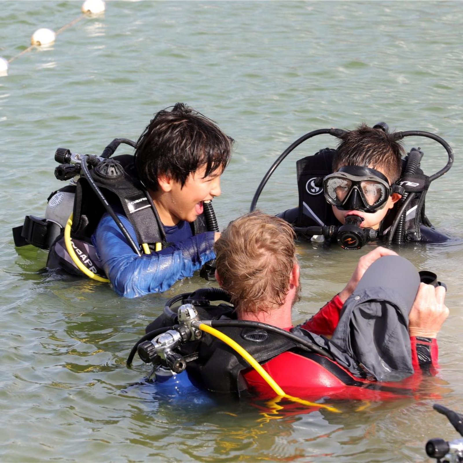Discover Scuba Diving Ocean & Lake image