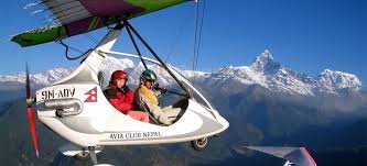 Ultralight Flying ticket + 4K Video image