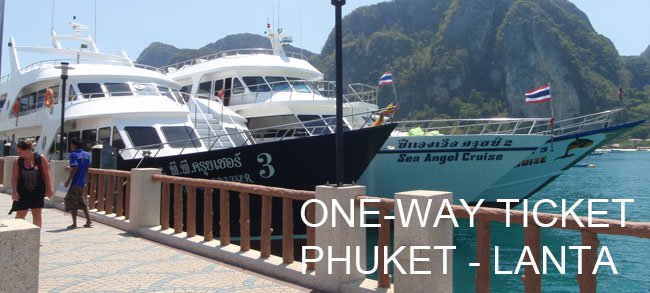 Phuket To Lanta Island  image