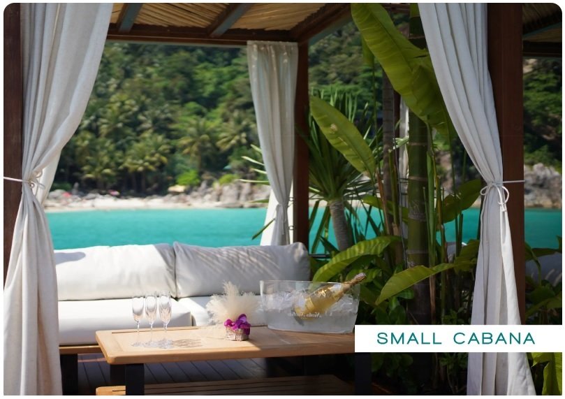 Small Cabana For 4 person image