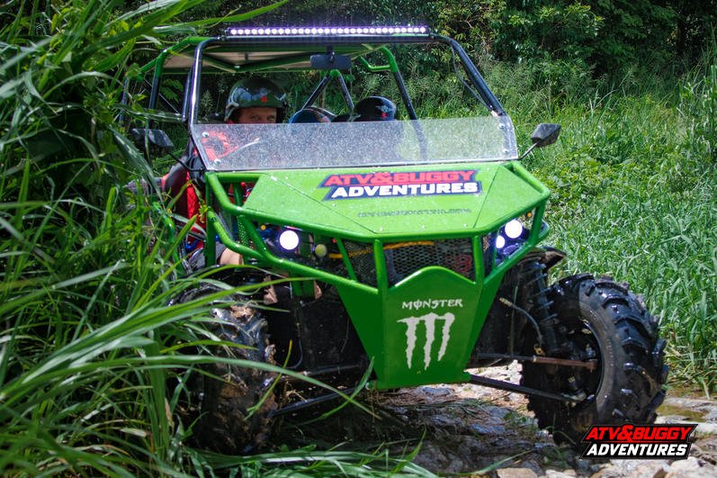 Buggy 2 Seater Driver Basic track 27 km image