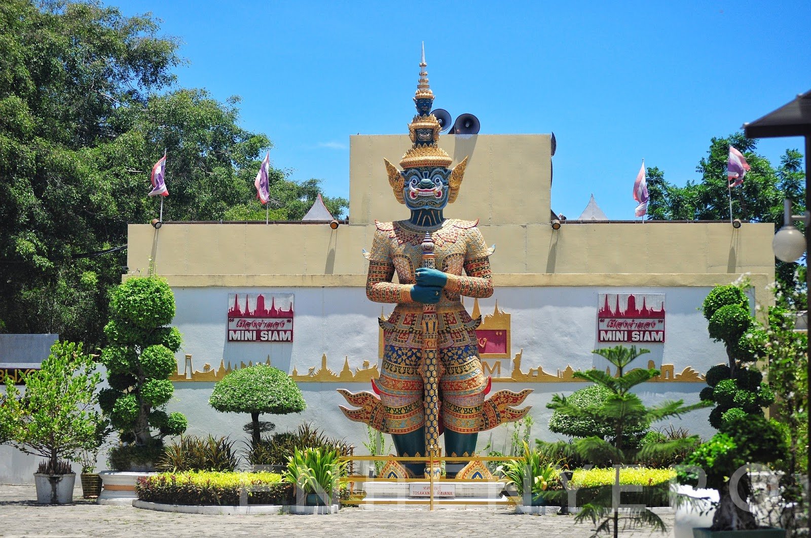 Mini Siam Pattaya Entrance Ticket image