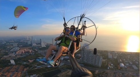Paramotor Flying ticket + 4K Video  image