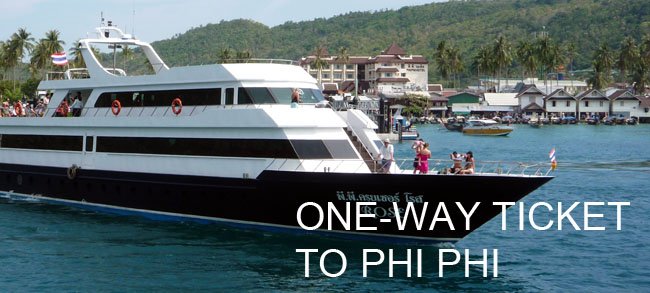 Phuket To Phi Phi Island image