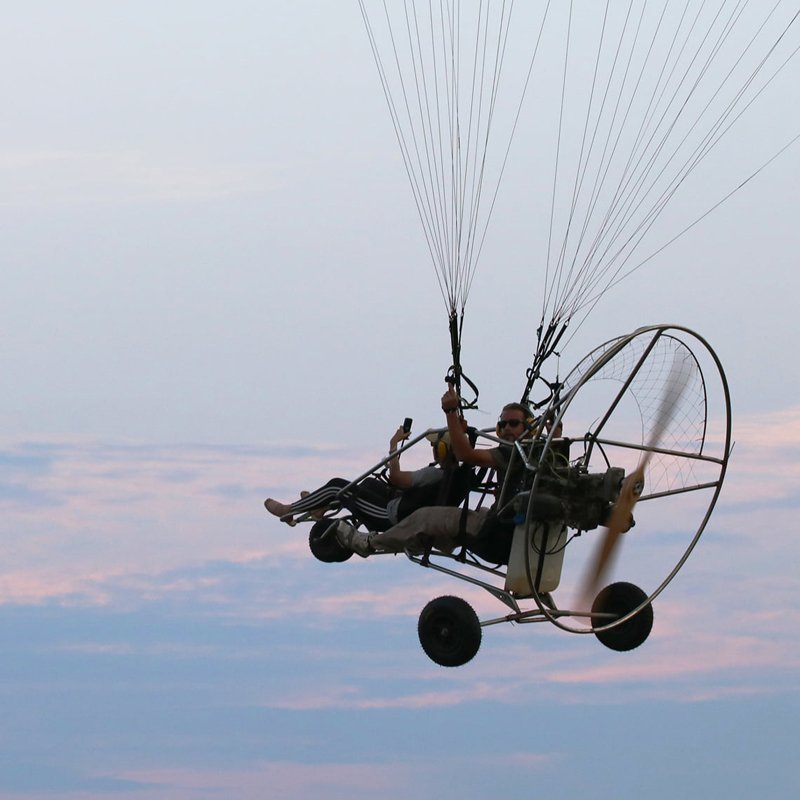 Paramotor Flying ticket image