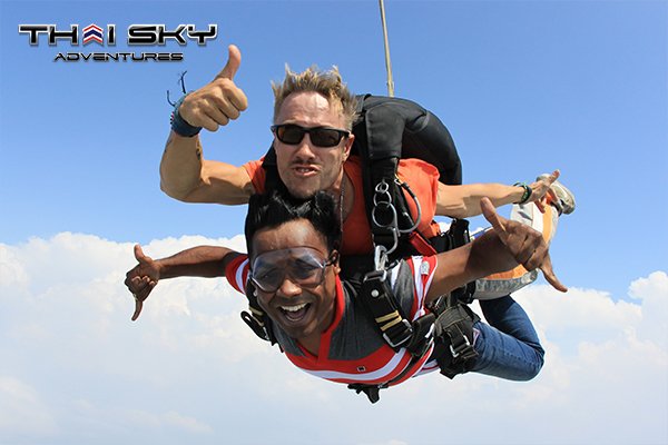 Skydive + Deluxe Video and Photo + SIC Hotel Transfer image