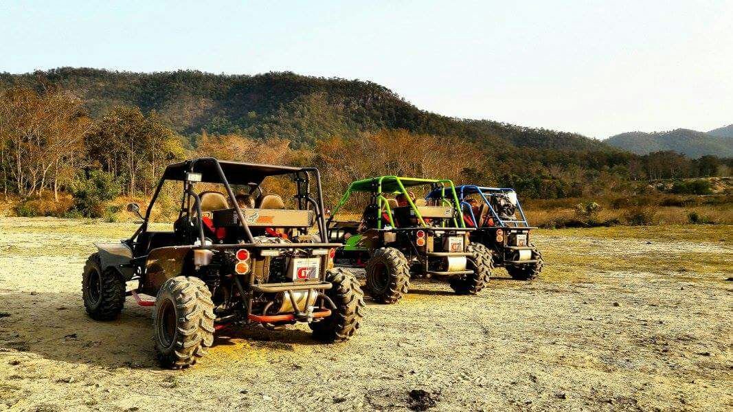 PCTC - 154 - Big Buggy kart 60 minutes + Hotel Transfer image