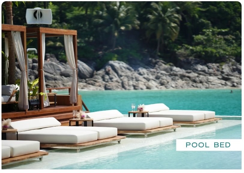 Pool Bed For 4 person image