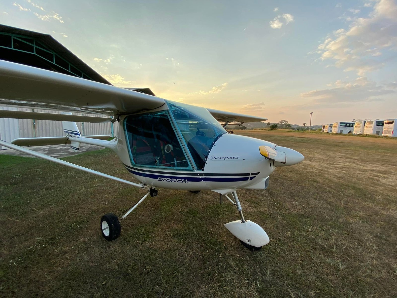 Ultralight Flying ticket image