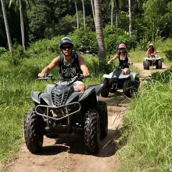 PCTC - 150 - ATV kart 60 Minutes + Hotel Transfer image