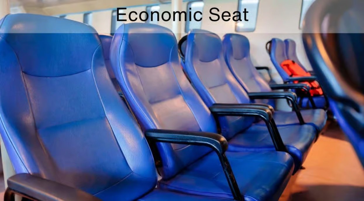 Econymy Seat + Buffet Lunch + SIC Hotel Transfer (Not Including National park fee) image