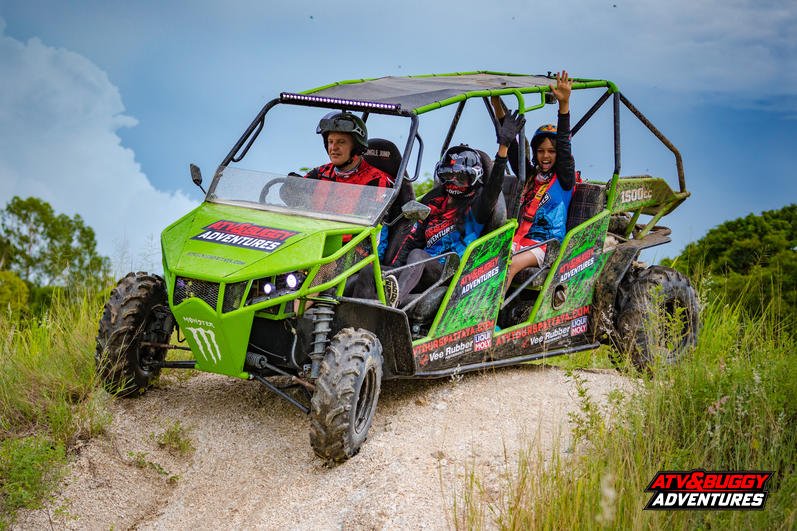 Buggy 4 Seater Ride Hard track 34 km image