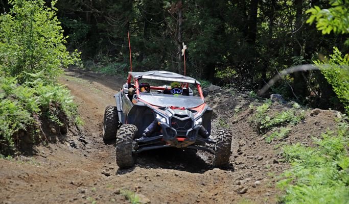 PCTC - 153 - Small Buggy kart 60 minutes + Hotel Transfer image