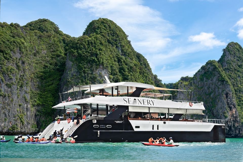 James Bond + Phang Nga Bay Tour by Catamran Yacht  image