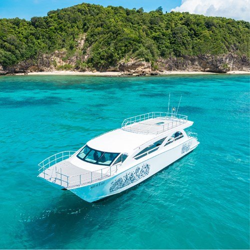 Phi Phi Island Day Tour by Catamaran Speed Boat image