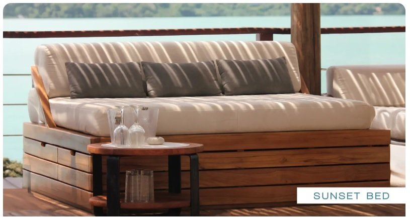 Sunset Bed (Sunset Terrace) For 3 person image