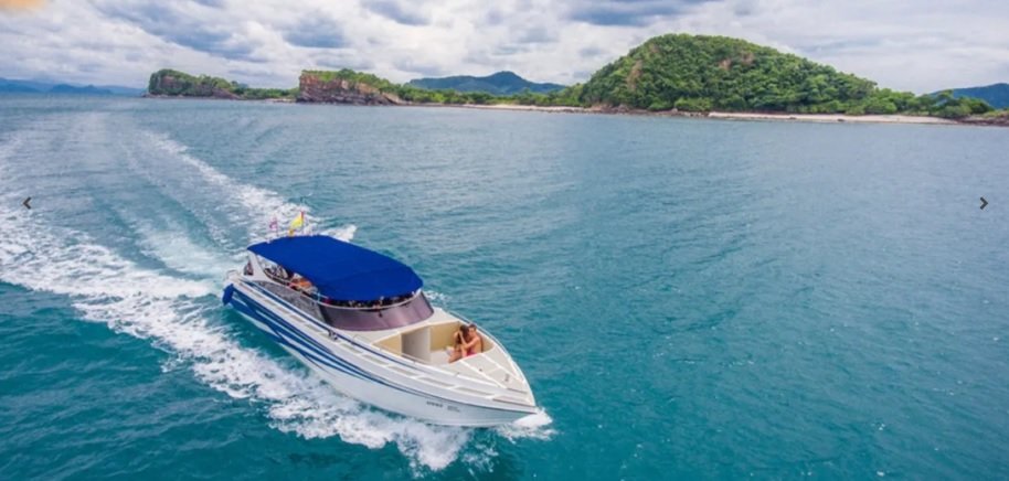 Coral Island Tour by Private Speed boat + Private Hotel Transfer image