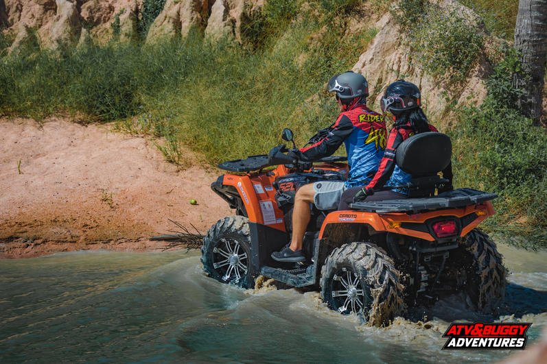 Buggy 2 Seater Driver Hard track 34 km image