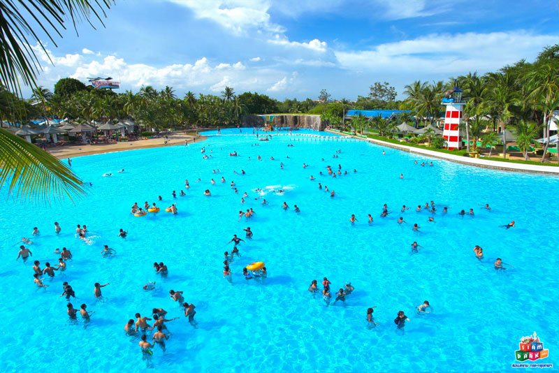 PCTC - 180 - Admission Ticket + Water Park + Buffet Lunch  + SIC Transfer From Bangkok Hotels image