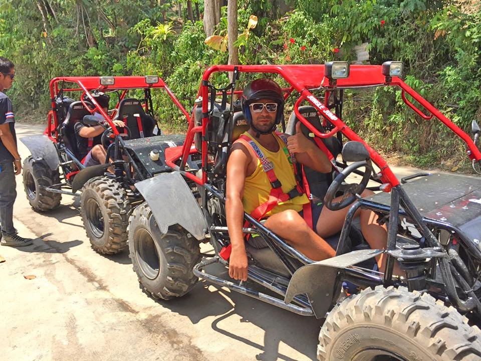 PCTC - 152 - Big Buggy kart 30 minutes + Hotel Transfer image