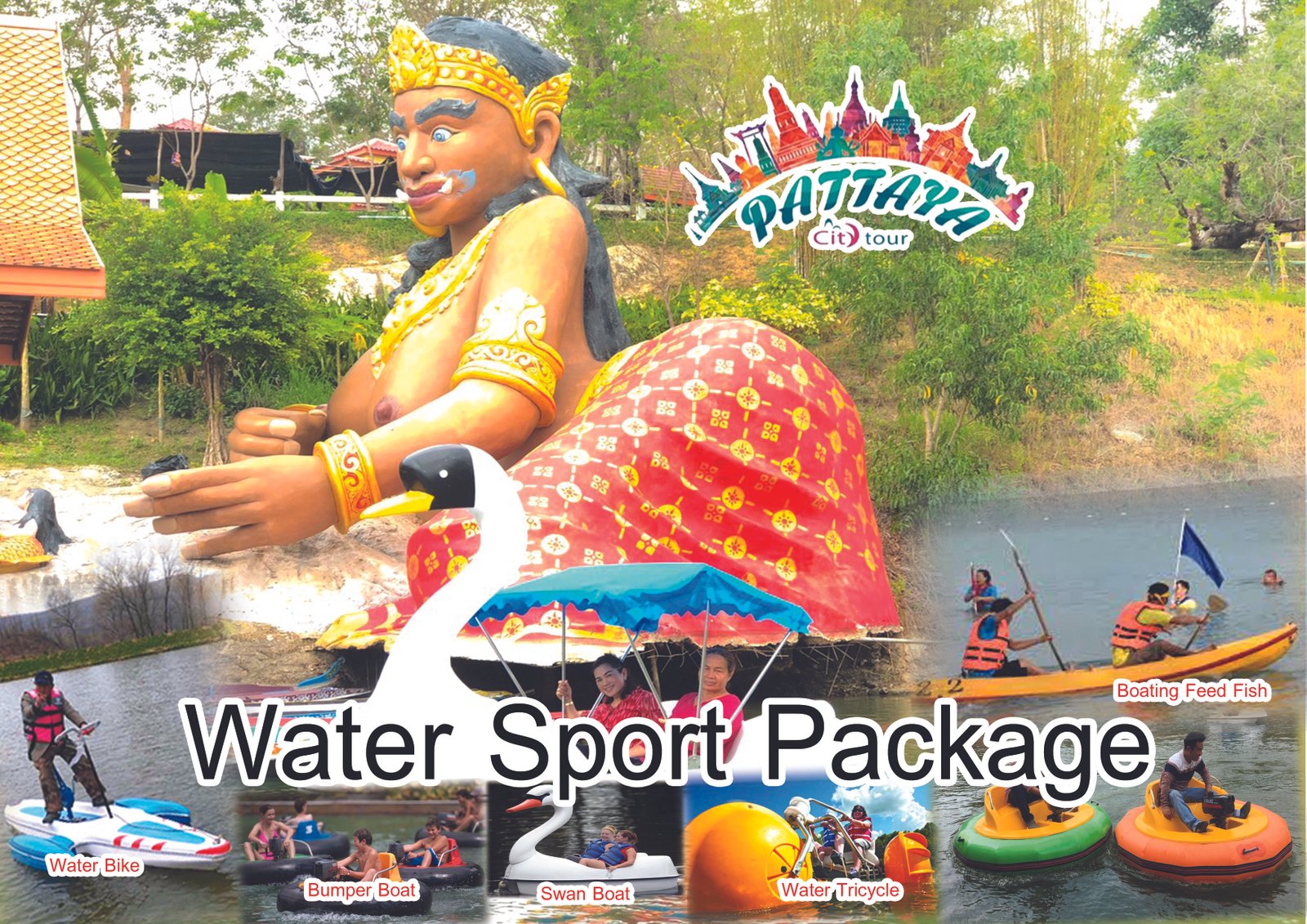 PCTC - 166 - Special Boating Package + Hotel Transfer image