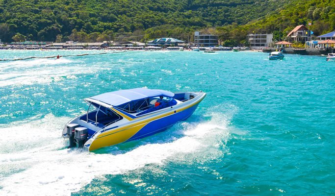 Coral Island Group Tour by Speed boat + SIC Hotel Transfer (Indian Turist Only) image