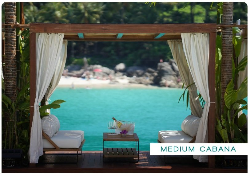 Medium Cabana for 6 person image